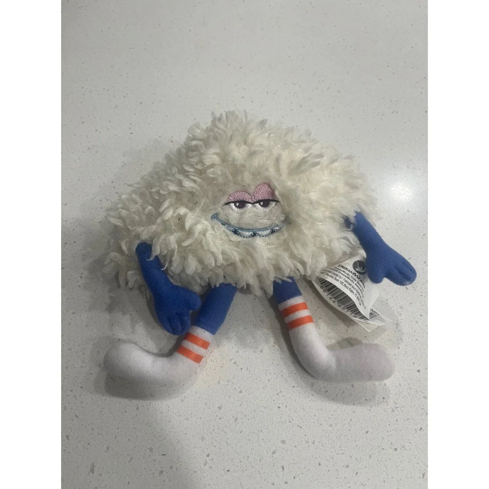 Dreamworks Trolls World Tour Plush‎ Toy White Fluffy Character